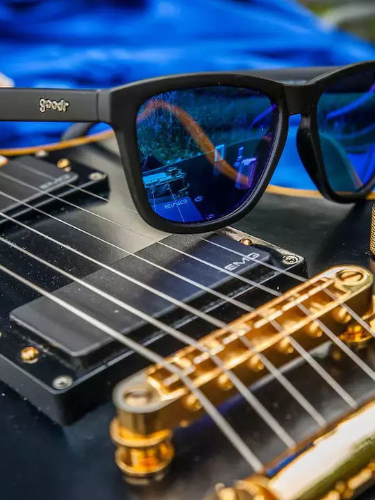 Goodr Mick Unisex Sunglasses with Black Frame G00584-OG-01