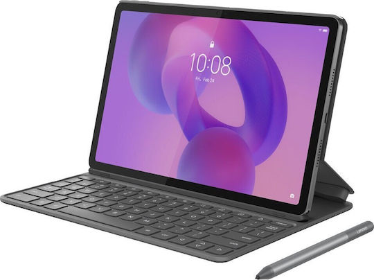 Lenovo Idea Tab 11Inches (8GB/128GB/Lenovo Tab Pen & Folio Keyboard) Luna Grey