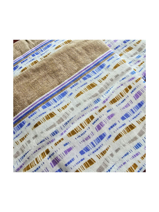 Kotonia Home Σετ Μαξιλαροθήκες με Φάσα Multicolor 50x80εκ.