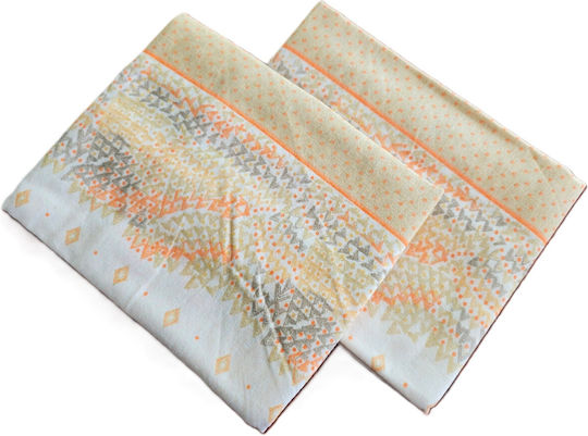 Kotonia Home Set Mit Umschlagumschlag Mehrfarbig 50x80cm