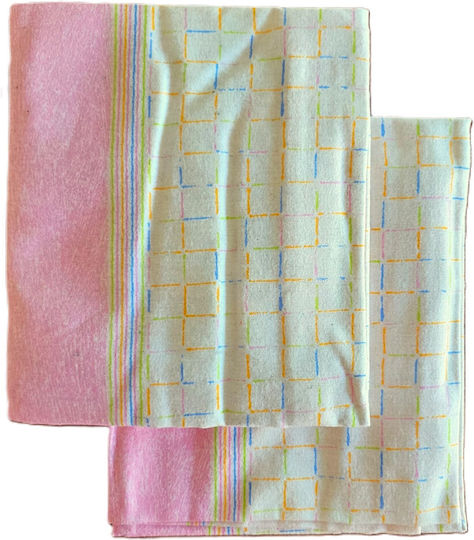 Kotonia Home Set Mit Umschlagumschlag Mehrfarbig 50x80cm