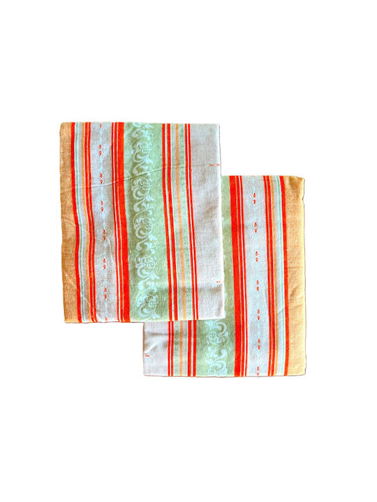 Kotonia Home Kissenbezug-Set mit Umschlagumschlag Multicolor 50x80cm.
