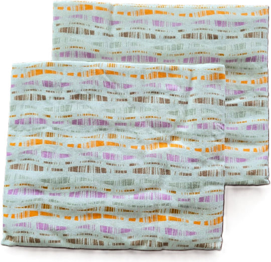 Kotonia Home Σετ Μαξιλαροθήκες με Φάσα Multicolor 50x80εκ.
