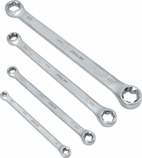 AWTools Σετ 4 Διπλά Κλειδιά Πολύγωνα