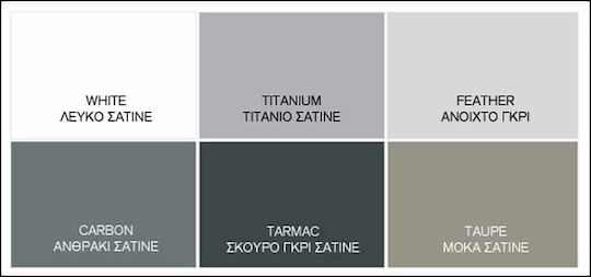 V33 Plastik Farbe Gray 750ml