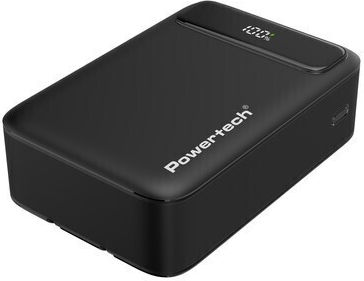 Powertech PT-1504 Power Bank 20000mAh 22.5W με Θύρα USB-A Power Delivery / Quick Charge 4.0 Μαύρο