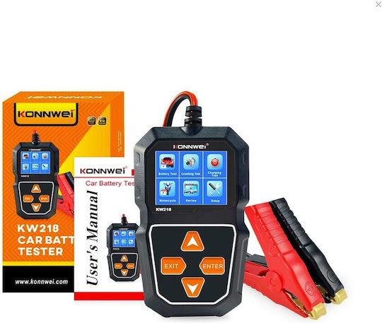 30239-410 Digitale Batterietester