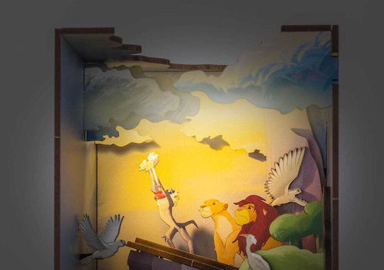 Revell Disney Tiny Adventures Book Nook Mini Diorama The Lion King Κουτί 23εκ.
