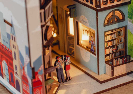 Revell Paris Tiny Adventures Book Nook Mini Diorama Κουτί 23εκ.