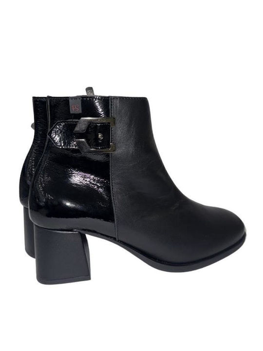 Stiefeletten Damen Schwarz