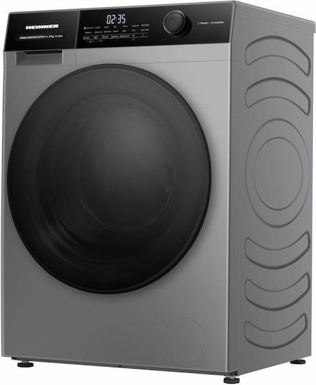 Heinner Mașină de Spălat Rufe 9kg 1400 Rotiri Gri HWM-HMK9014IVTA+++