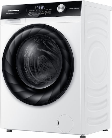 Heinner Πλυντήριο Ρούχων 9kg 1400 Στροφών HWM-HMK9014IVA+++