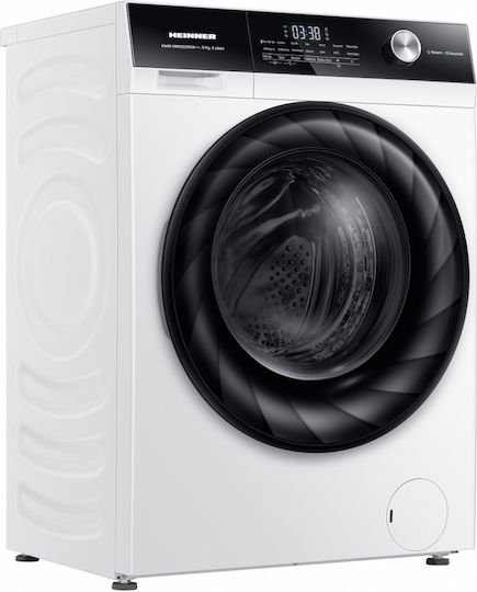Heinner Πλυντήριο Ρούχων 9kg 1400 Στροφών HWM-HMK9014IVA+++