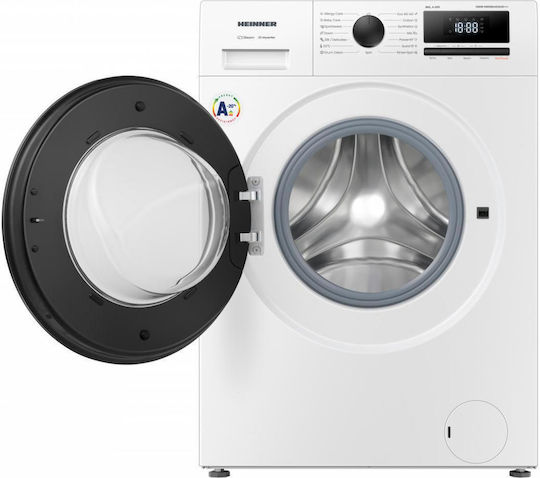 Heinner Пералня 8кг 1400 Оборота HWM-HME8014IVA20+++