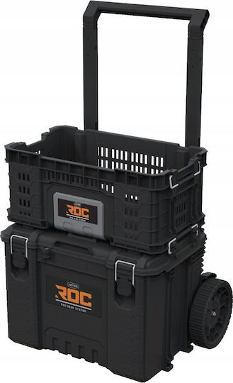 Keter Tool Storage Metallic Box W56xD32xH25cm 13220092