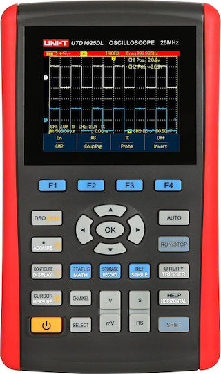 Uni-T UTD-1025DL Heat Rate Monitor Hand Tool with Channels and 3.5" Screen