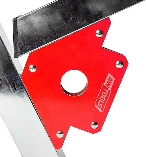 AWTools Welding Magnetic Angle with Lifting Capacity 34.5kg AW50202