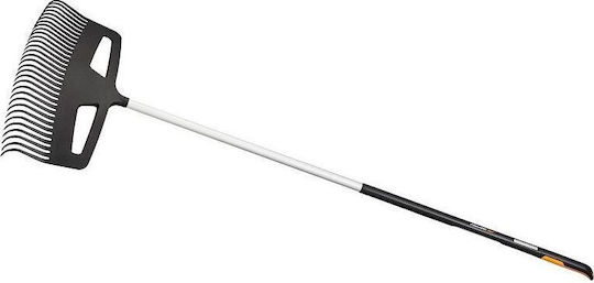 Fiskars Xact Градинска грабилка за вентилация с дръжка