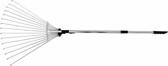 AWTools AW00093 Τσουγκράνα Φύλλων με Κοντάρι