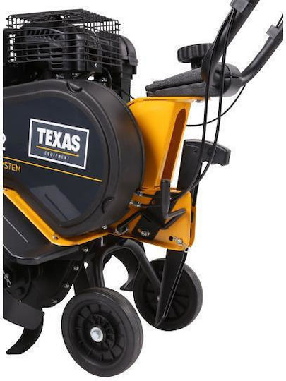 Texas Tx 612tg Dual Shaft În patru timpi Cultivator Benzină 212cc cu Pornire manuală