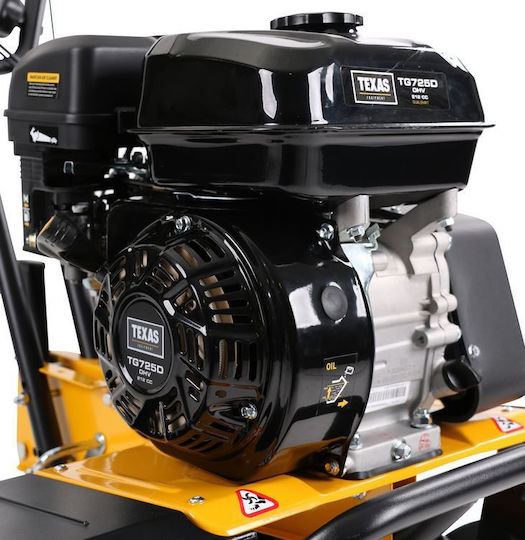 Texas TX611TG Dual Shaft Four-stroke Cultivator Gasoline 6hp/212cc