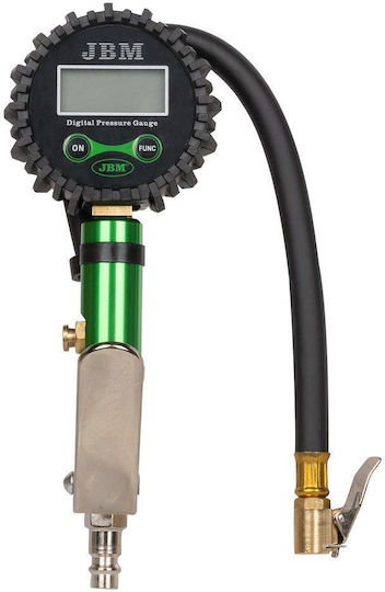 JBM Digital Air Pressure Gauge 14bar 53450