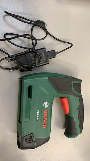 Bosch Battery Stapler Gun PTK 3.6 Li 3.6V 1x1.5Ah for Staples