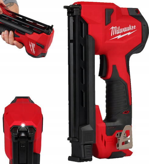 Milwaukee Καρφωτικό Μπαταρίας M12bcst0 12V για Συνδετήρες 4933480488