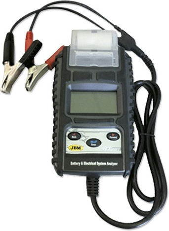 JBM 52233 Ψηφιακό Battery Tester με Κροκοδειλάκια