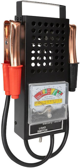 JBM 51235 Αναλογικό Battery Tester με Κροκοδειλάκια