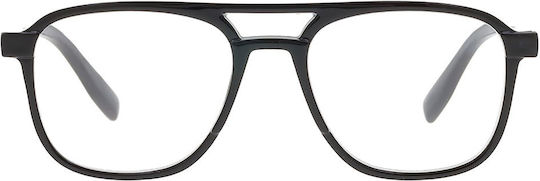 Brilo Reading Glasses +2.00 in Black color BR026BLACK2.00