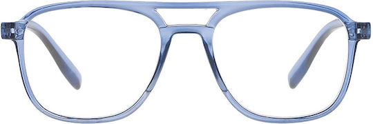 Brilo Reading Glasses +2.50 in Blue color BR026BLUE2.50