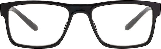 Brilo Reading Glasses +1.75 in Black color BR042BLACK1.75