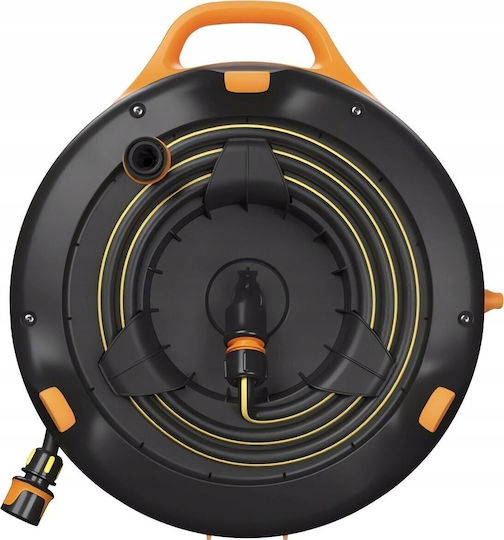 Fiskars Ανέμη Ποτίσματος με Λάστιχο 15m