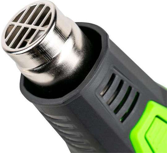 JBM Heat Gun 2000W with Maximum Temperature 600°C 53145