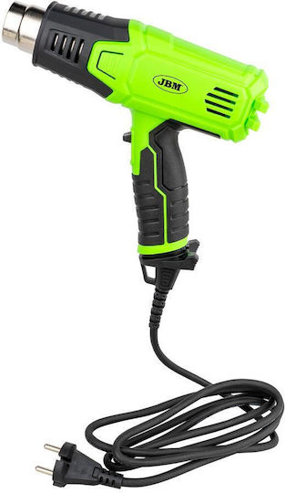 JBM Heat Gun 2000W with Maximum Temperature 600°C 53145