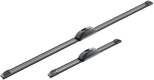 Bosch Aerotwin Σετ Μπροστινοί Υαλοκαθαριστήρες Αυτοκινήτου 700mm/340mm