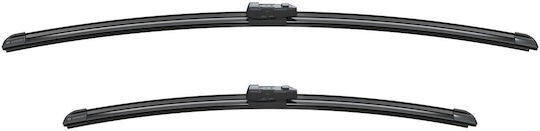 Bosch Aerotwin A621S Wiper Blade Rubber Set Car Driver 650mm