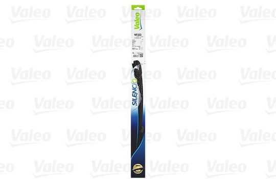 Valeo Silencio X.trm x2 Σετ Μπροστινοί Υαλοκαθαριστήρες Αυτοκινήτου 600mm/400mm για Renault Clio / Fluence / Megane / Thalia Citroen C3 Picasso / C-Elysee BMW X2