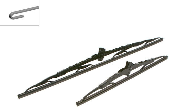 Bosch Twin Set Ștergătoare Auto Față 575mm/380mm pentru Chevrolet Scânteie