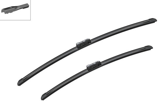 Bosch Aerotwin Set Ștergătoare Auto Față 625mm/500mm