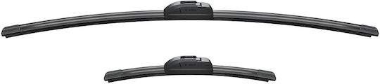 Bosch Aerotwin AR128S Front Set Car Wiper Blades 650mm/300mm Universal