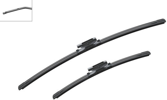 Bosch Aerotwin Set Frontal Lamele Ștergătoare Auto 600mm/400mm