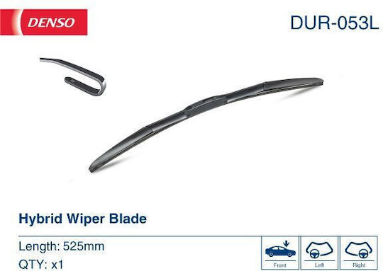 Denso Wiperblade Hybrid Υαλοκαθαριστήρας Αυτοκινήτου Οδηγού/Συνοδηγού 530mm