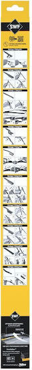 SWF VisioFlex Set Frontscheibenwischer 550mm/500mm Universell