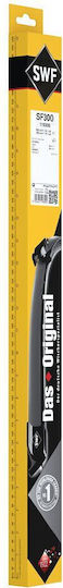 SWF Front Car Wiper Set 580mm/530mm for Hyundai i20 Nissan Qashqai for Hyundai / Nissan