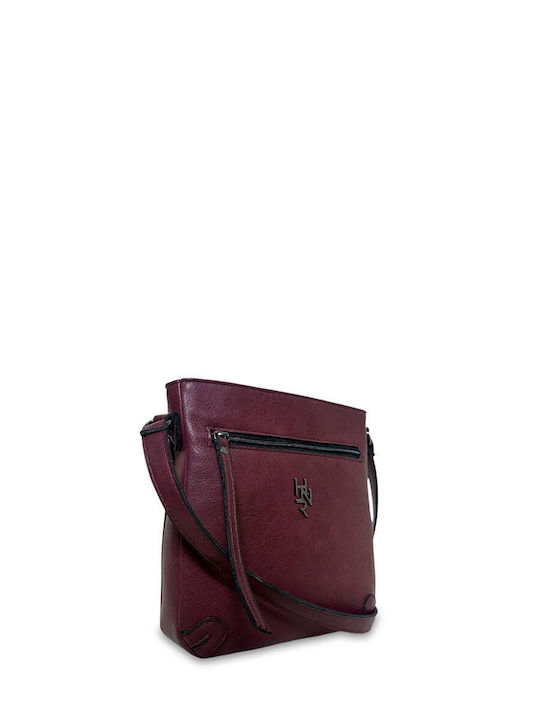 Geantă de damă Crossbody Burgundy 54003499