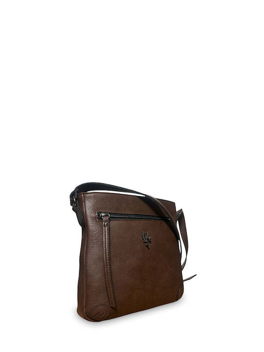 Damentasche Umhängetasche Braun 54003499