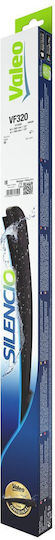 Valeo Jointless Wiper Blades Front Spoiler 2pcs Silencio Xtrm 590/580mm Audi A8 D3 10.02-07.10