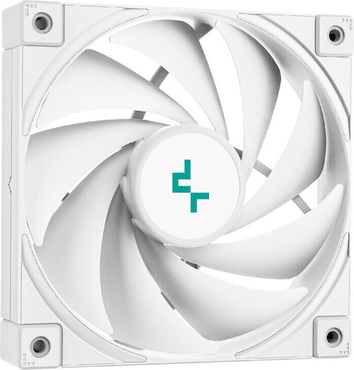 Deepcool AK620 Digital SE Dual Fan CPU Cooling with RGB for AM4/AM5/1200/115x Socket White